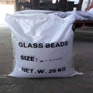 Blasting abrasive glass beads material price News -3-