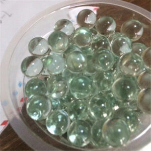 16mm green glass beads for filling  News -1-